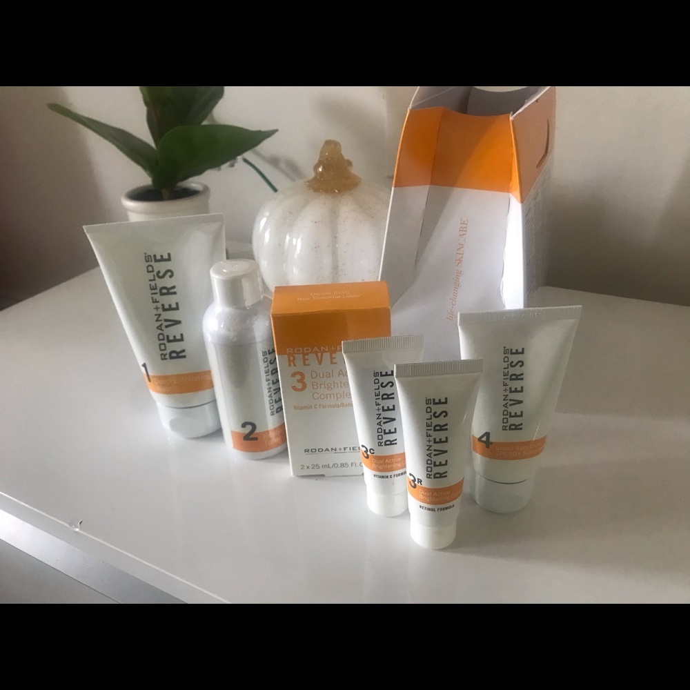 Rodan and Fields Reverse Regimen